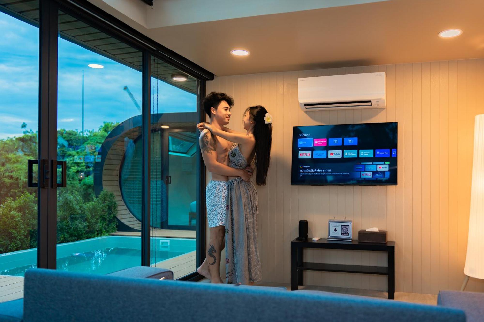 Akra Collection Layan - Hideaway Villas Bagian luar foto