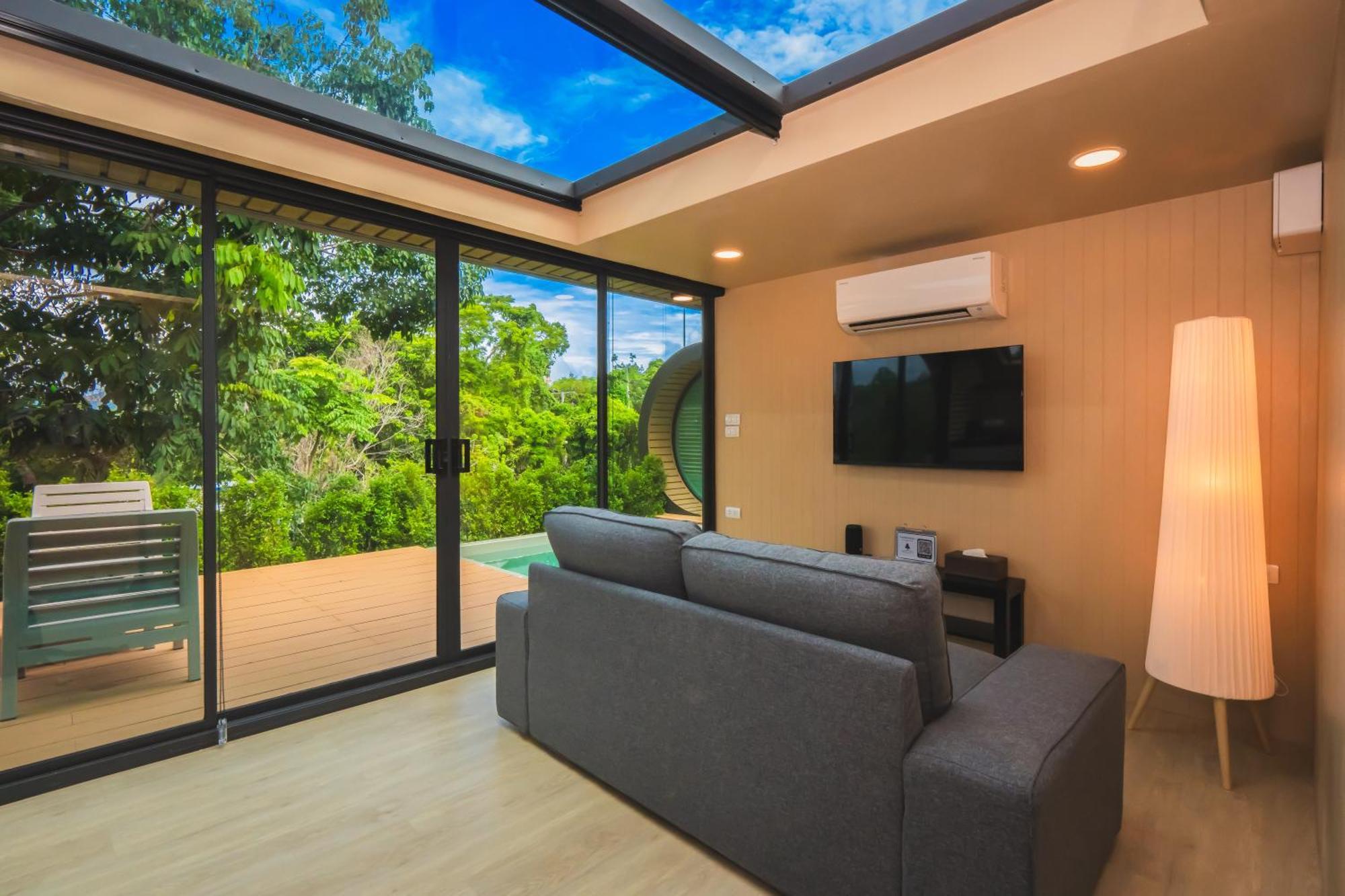 Akra Collection Layan - Hideaway Villas Bagian luar foto