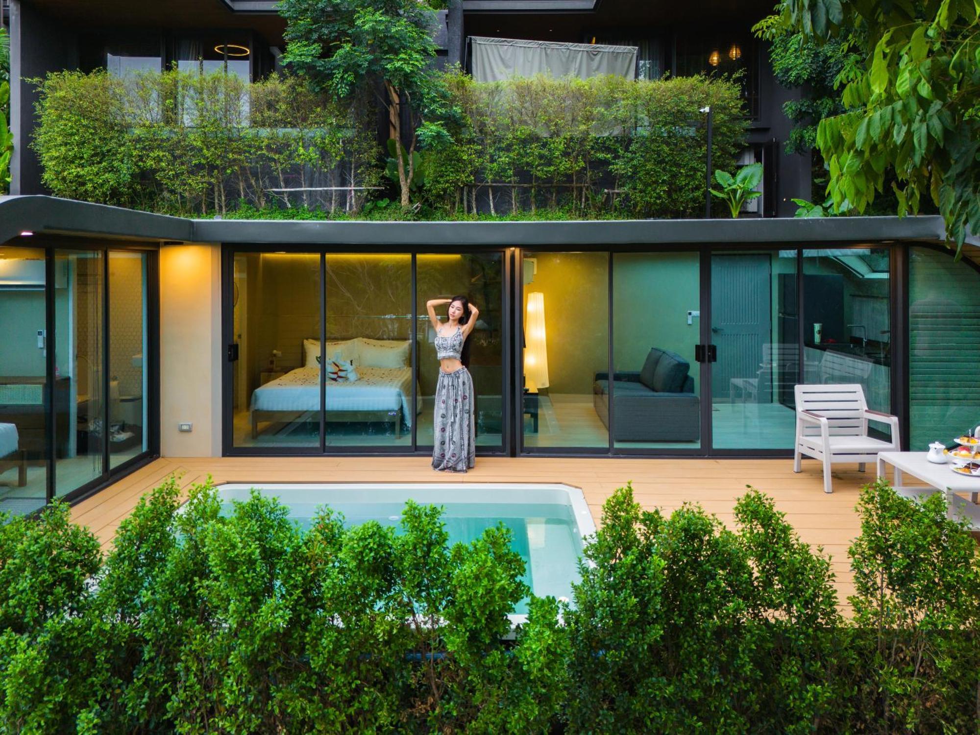 Akra Collection Layan - Hideaway Villas Bagian luar foto