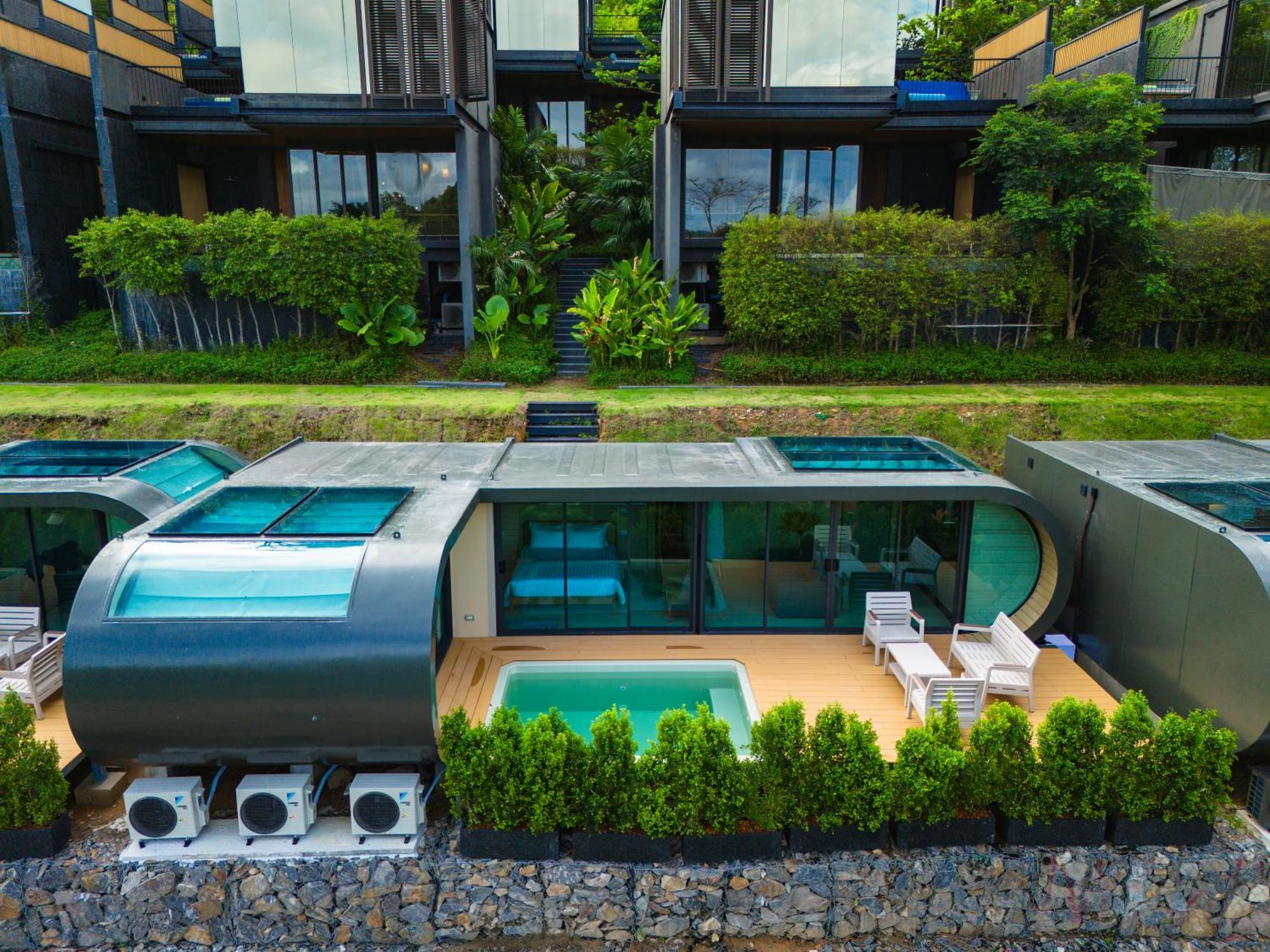 Akra Collection Layan - Hideaway Villas Bagian luar foto