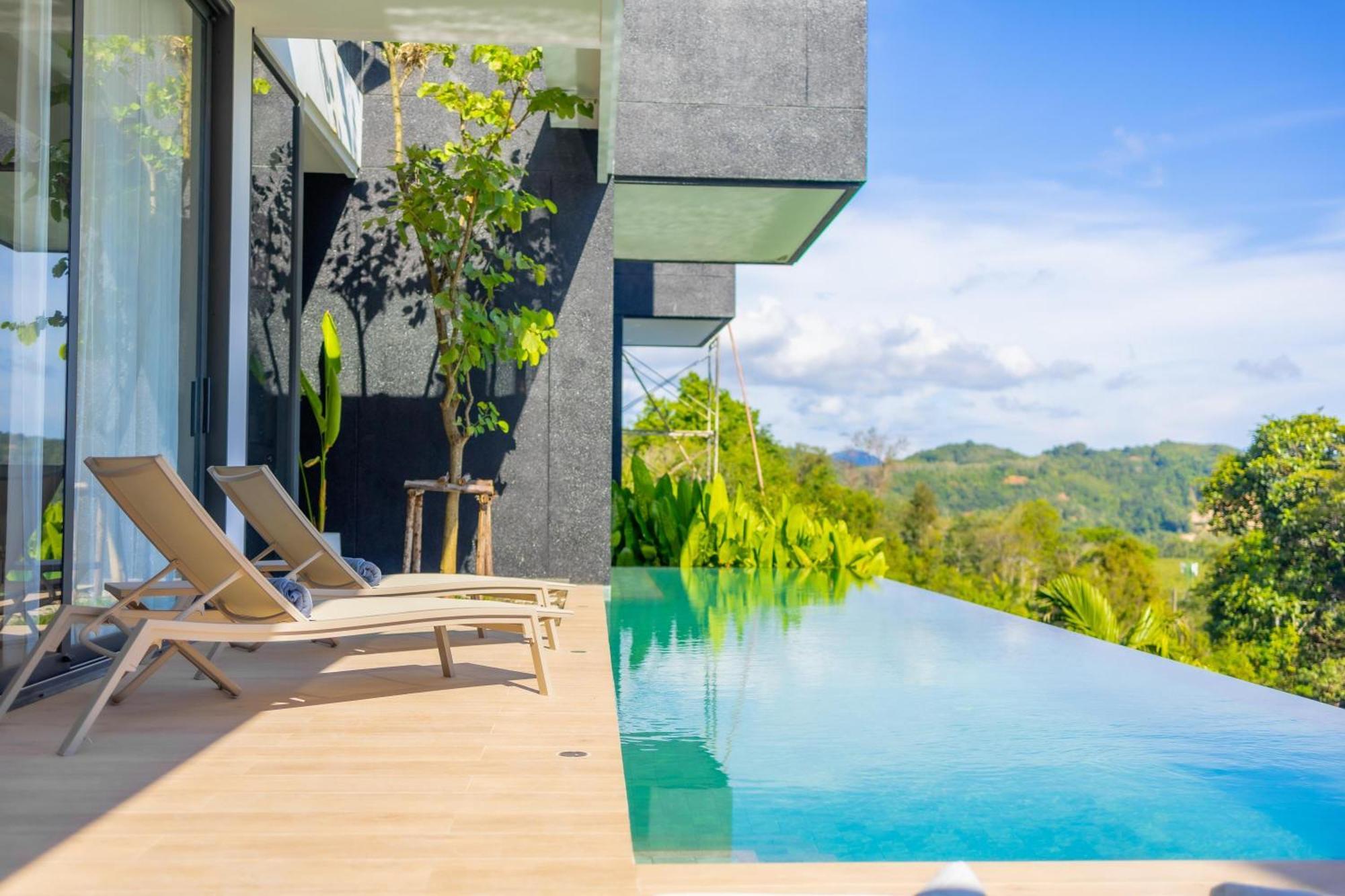 Akra Collection Layan - Hideaway Villas Bagian luar foto