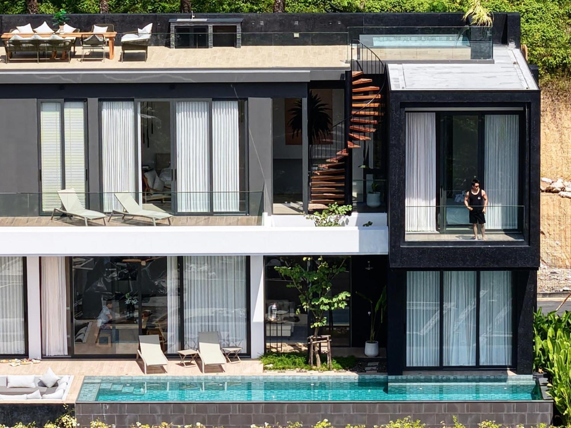 Akra Collection Layan - Hideaway Villas Bagian luar foto