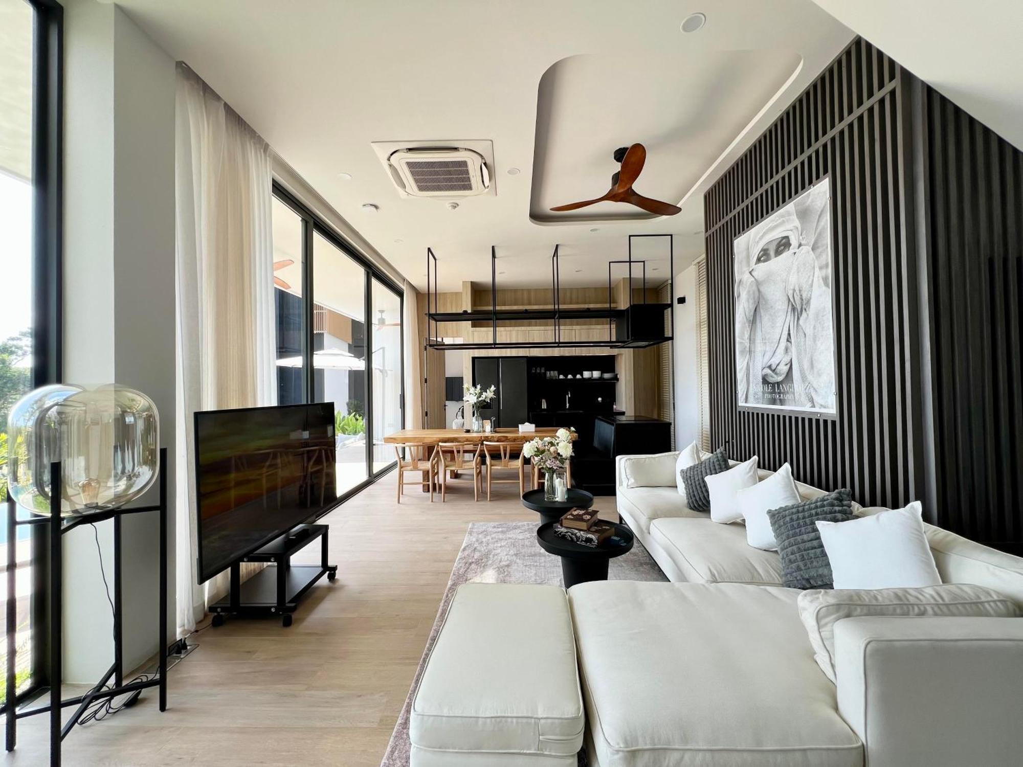 Akra Collection Layan - Hideaway Villas Bagian luar foto