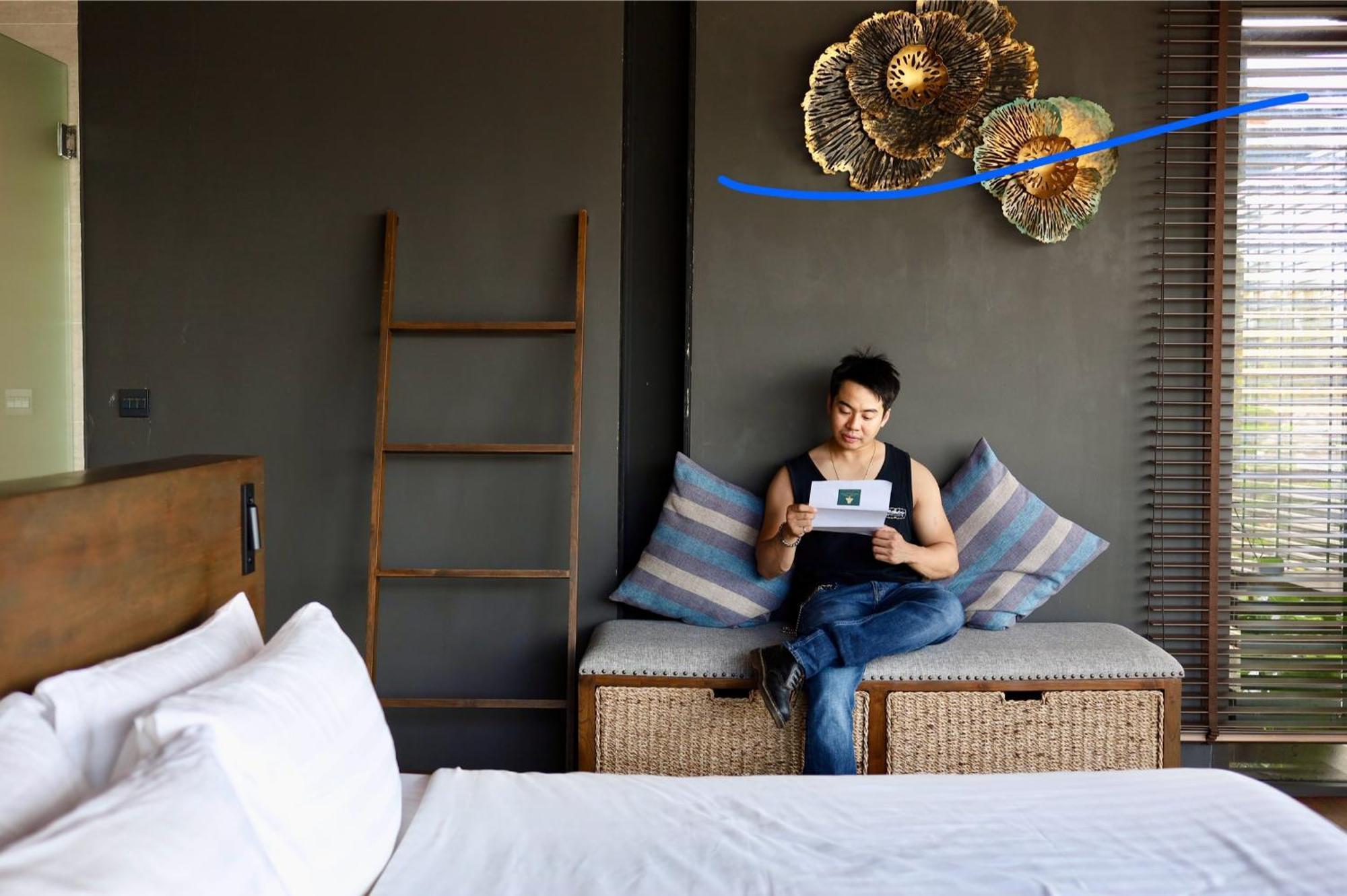 Akra Collection Layan - Hideaway Villas Bagian luar foto