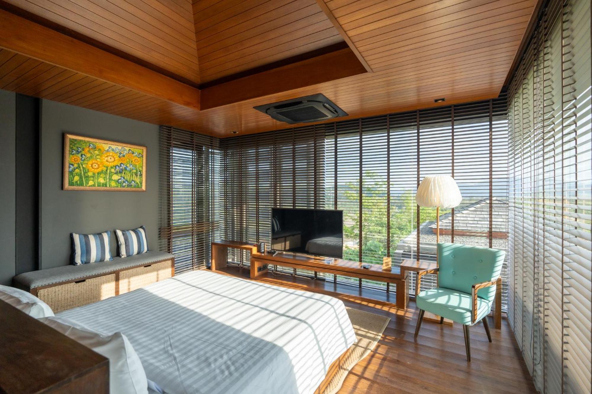 Akra Collection Layan - Hideaway Villas Bagian luar foto