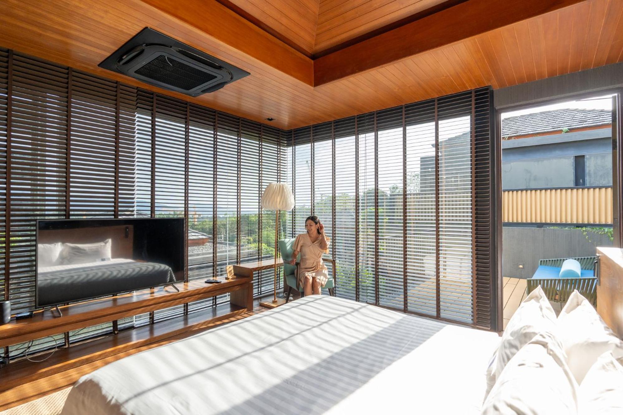 Akra Collection Layan - Hideaway Villas Bagian luar foto
