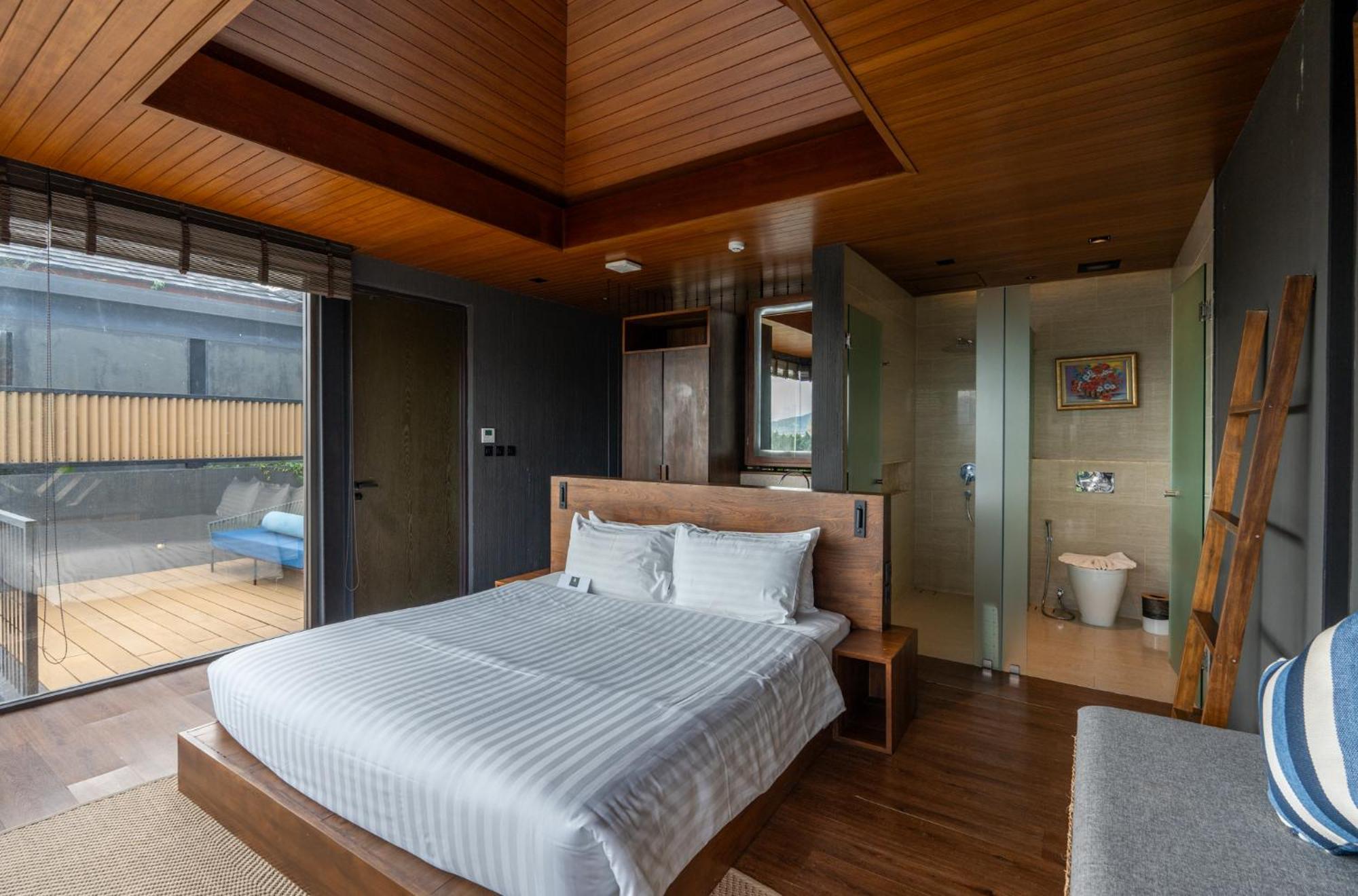 Akra Collection Layan - Hideaway Villas Bagian luar foto