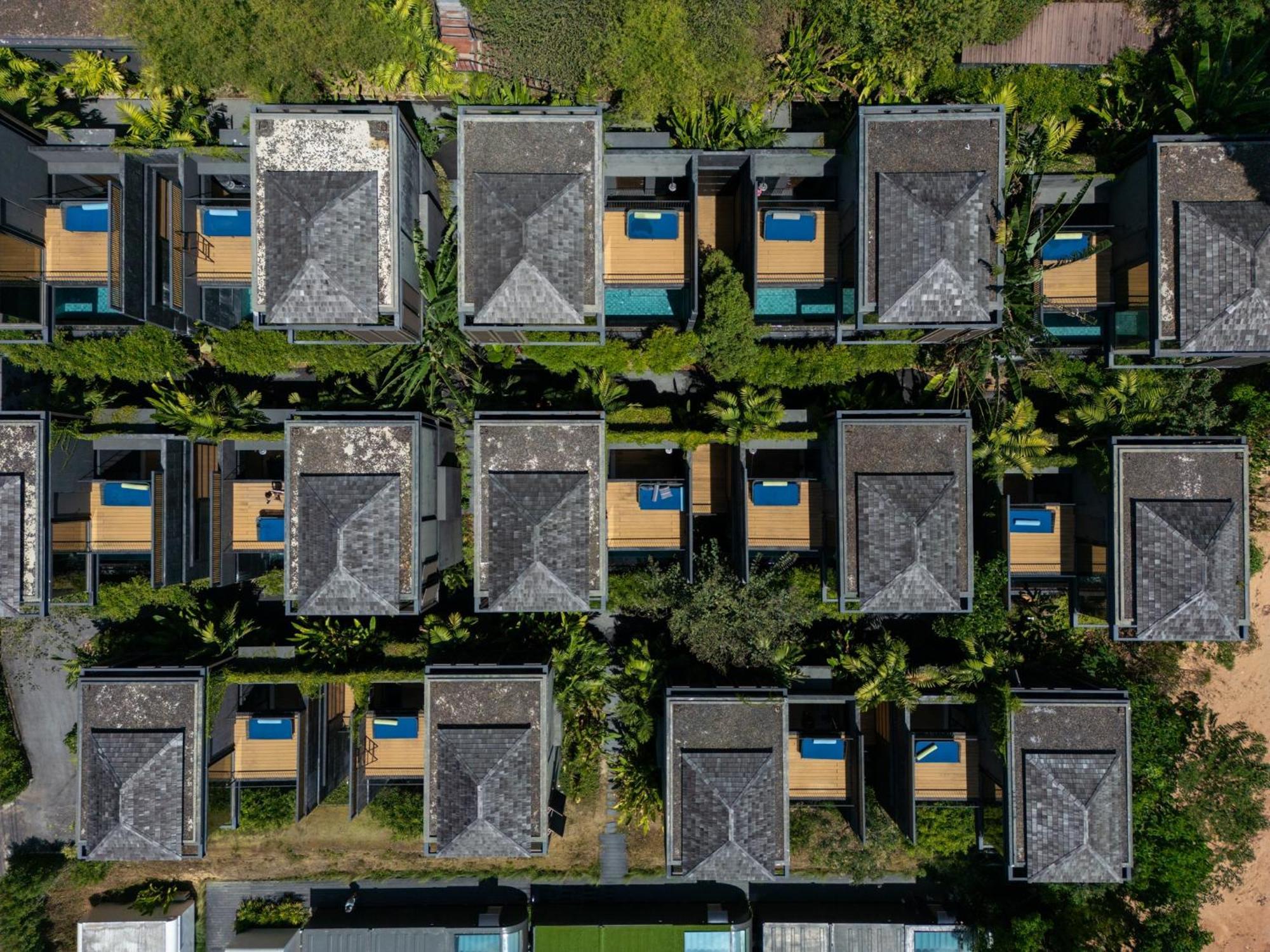 Akra Collection Layan - Hideaway Villas Bagian luar foto
