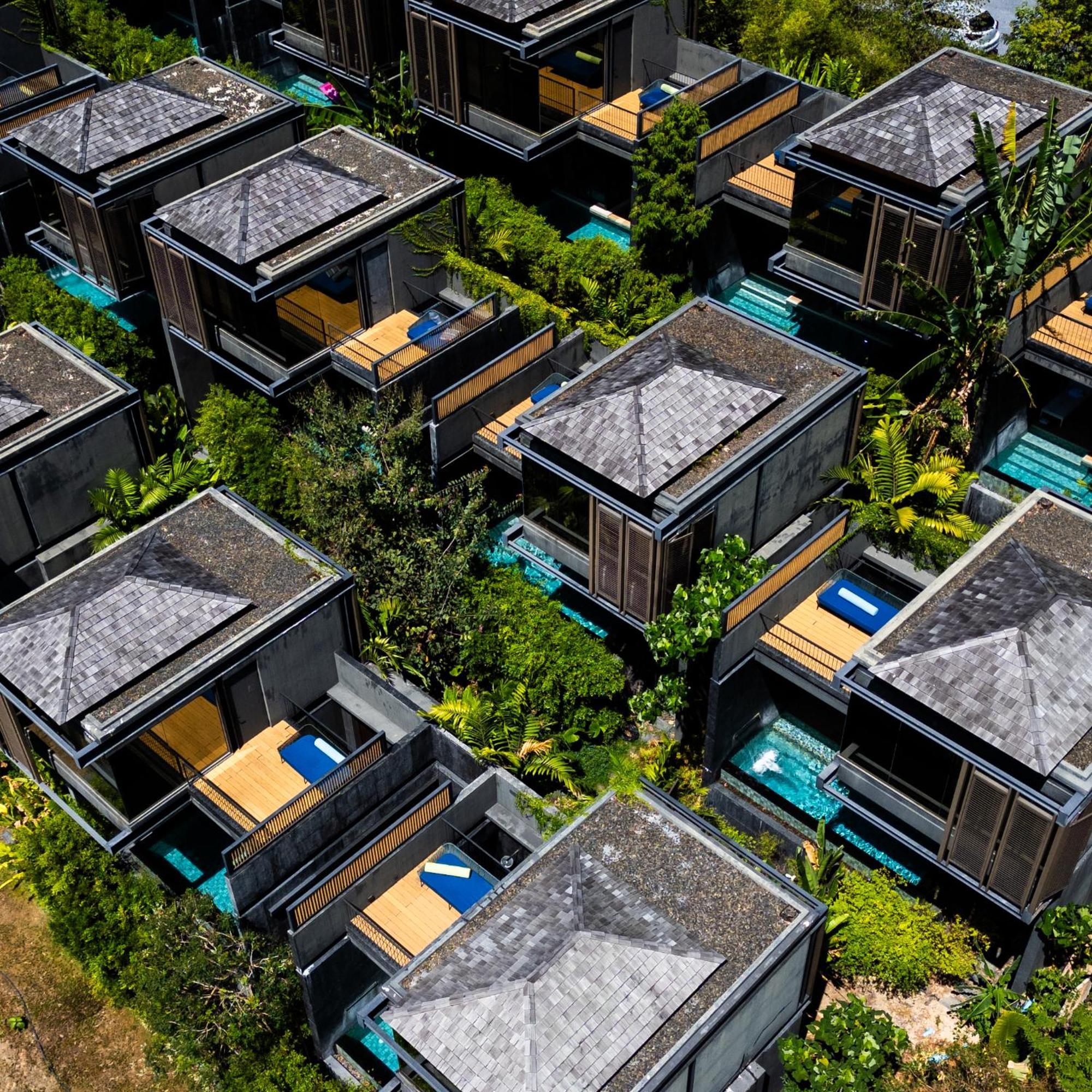 Akra Collection Layan - Hideaway Villas Bagian luar foto