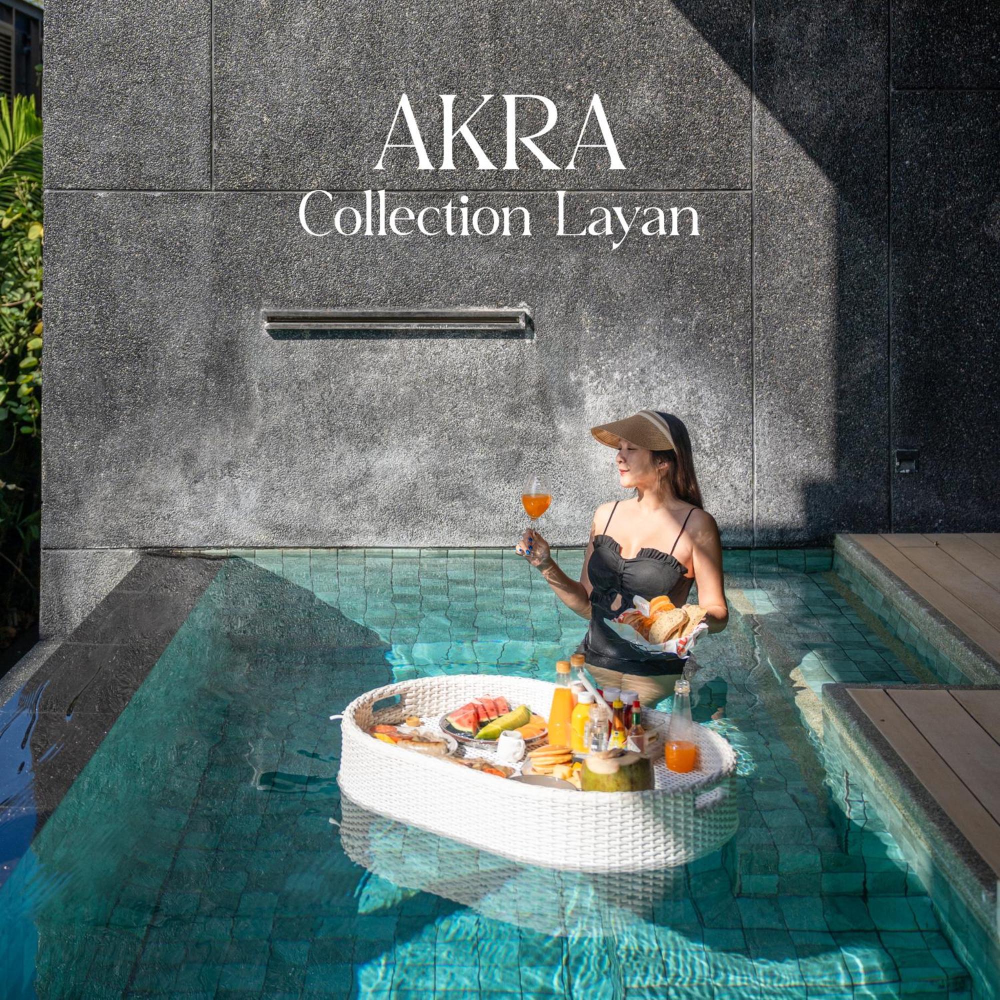 Akra Collection Layan - Hideaway Villas Bagian luar foto